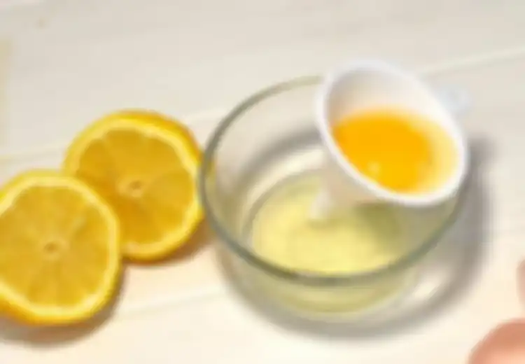 Cara Membuat Masker Lemon dan Putih Telur, Cocok untuk Kulit Berjerawat & Berminyak