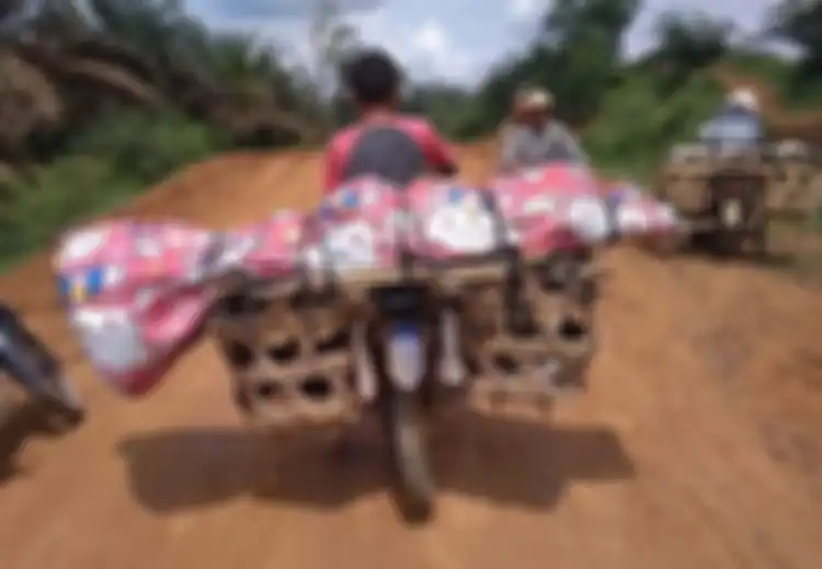 Jenazah Seorang Petani Terpaksa Diikat dan Dibawa dengan Motor, Ini Kisah di Baliknya