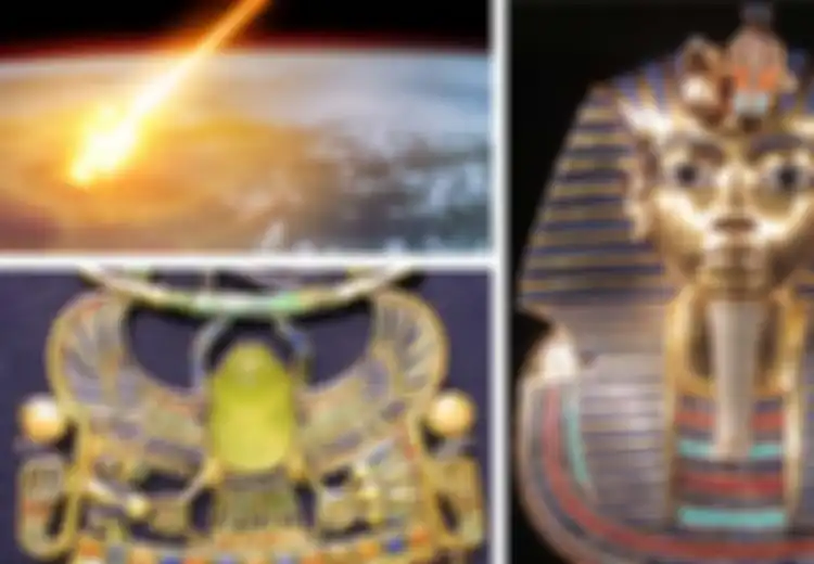 Mewah, Firaun Termahsyur Mesir Sudah Pakai Pecahan Meteorit untuk Perhiasan