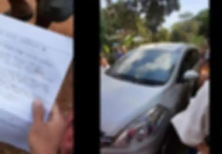 Tersadar, Seorang Pencuri Kembalikan Mobil Curiannya dan Tinggalkan Sebuah Surat, Apa Isinya?