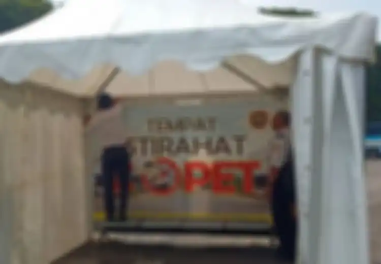 Tempat Istirahat Ini Khusus Disediakan Untuk Pencopet di Libur Lebaran 2019