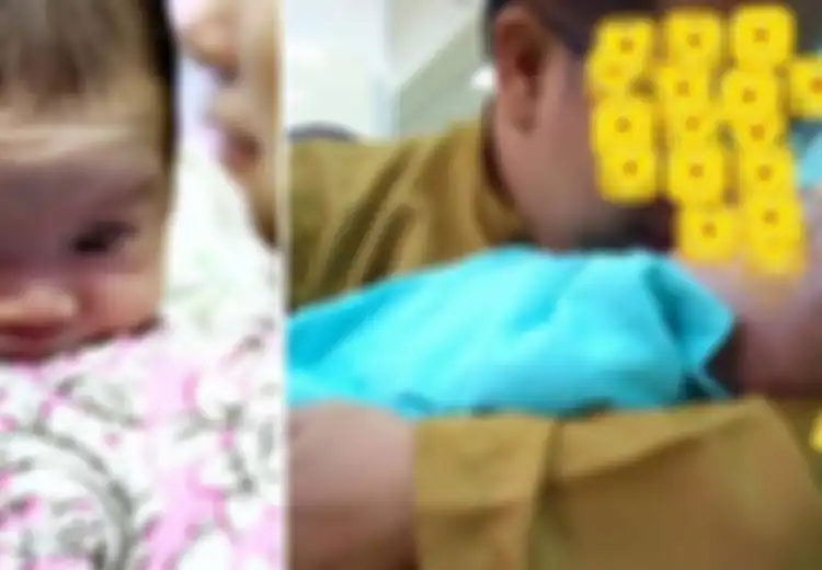 Curahan Hati Seorang Ayah Setelah Bayinya Meninggal Akibat Terlalu Sering Dicium Orang: Jangan Bodoh Seperti Saya