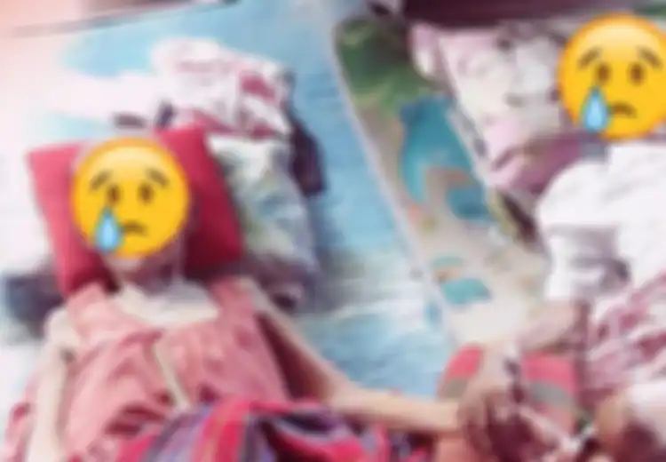 Dalam Kondisi Sekarat, Pasangan Kakek-Nenek Ini Berpegangan Tangan, Hingga Akhirnya Mereka Meninggal Bersama