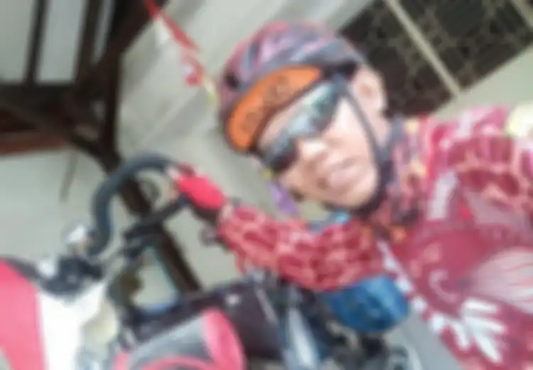Cerita Ariyanto, 5 Tahun Beruntun Selalu Mudik dari Jakarta Hingga Pekalongan dengan Bersepeda, Mengaku Ketagihan!