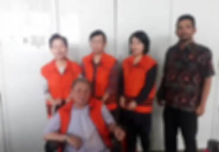 Tak Berkutik, Satu Keluarga Dijebloskan ke Penjara, Sejarah Baru Bagi KPK