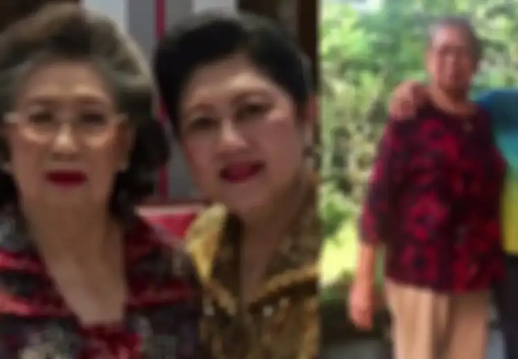 Ibu Ageng Berusia 89 Tahun, Ani Yudhoyono Sempat Beberkan Rahasia Panjang Umur Nenek dengan 17 Cicit Ini