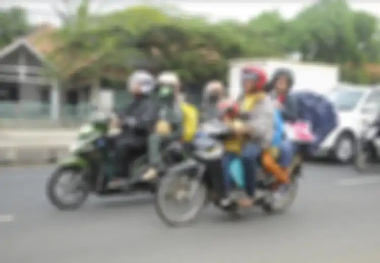 Mengharukan, Ini 'Tips Mudik' Berisi Curhat Perasaan Pemudik Bermotor Asal Bekasi