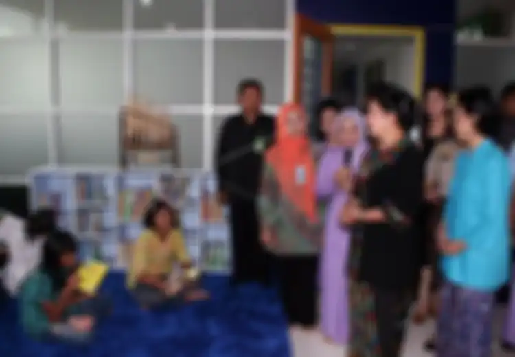 Venna Melinda: 'Ibu Ani SBY Wanita yang Menginspirasi,' 368 Rumah Pintar di Indonesia Buktinya