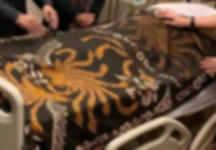 Kisah di Balik Batik yang Selimuti Jenazah Ani Yudhoyono saat di RS