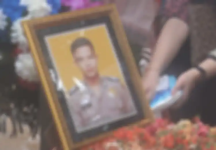 Bripka Afrizal Tewas Tertembak Saat Kejar Enam Perampok Jelang Sahur