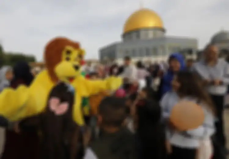 Idul Fitri Tahun Lalu, Warga Israel Justru Rayakan Hari Pencaplokan Yerusalem dan Nekat Terobos Masjid Al Aqsa