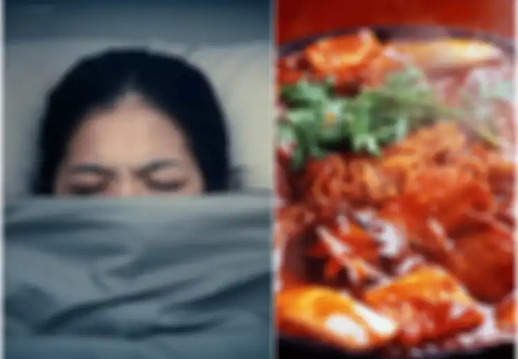 Makan Pedas Sebelum Tidur Bisa Sebabkan Mimpi Buruk, Kok Bisa?