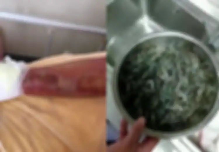 Tertusuk Udang Saat Sedang Mencucinya, Tangan Pria Ini Berakhir Mengerikan, Bahkan Nyaris Mati!