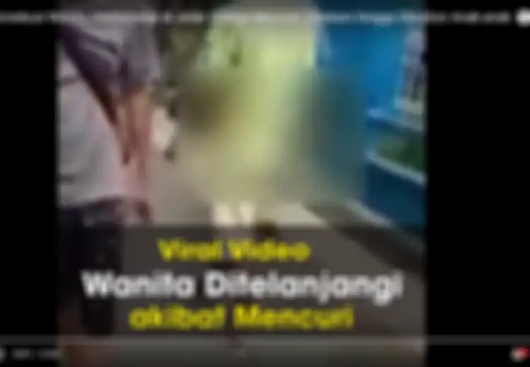 Video Wanita Ditelanjangi dan Dipukul oleh Warga Karena Dituduh Mencuri: Korban Persekusi Berisiko Alami Gangguan Psikologis 