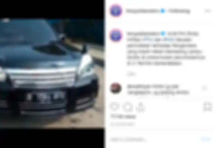 Mobil Mewah Dengan Plat Nomor 'RFD' Langung Dijaring Polisi, Ternyata Ada Kode Rahasia di Baliknya, Pemiliknya Bukan Orang Sembarangan