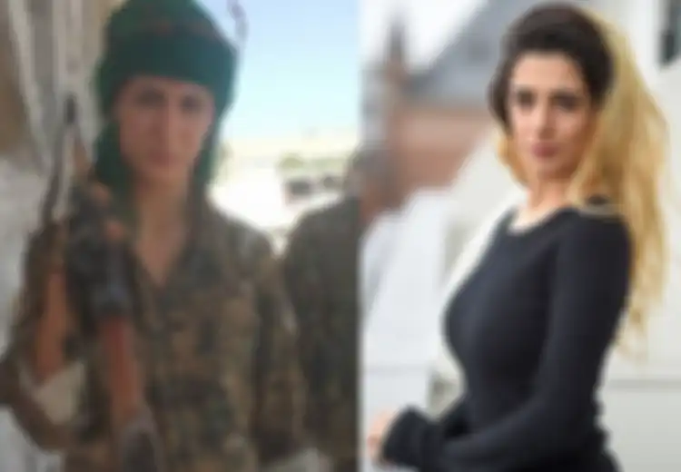 Jadi Tentara yang Paling Dicari ISIS dan Kepalanya Dihargai Rp14 Milliar, Inilah Sosok Sniper Cantik Joanna Palani