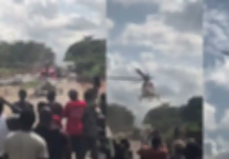 Tak Sabar dengan Jalanan yang Terlalu Macet, Pria Kaya Ini Minta Dijemput dengan Helikopter Secara Pribadi