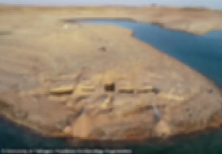 Saat Waduk di Irak Kering, Reruntuhan Istana Kuno 3.400 Tahun Ditemukan, Ada Rumah hingga Kuburan