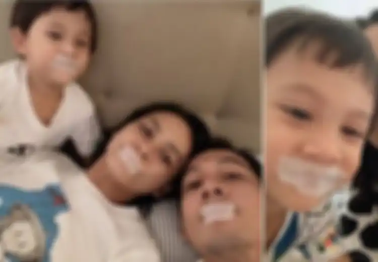 Buteyko Breathing, Kebiasaan Unik  Andien dan Keluarga Saat Tidur