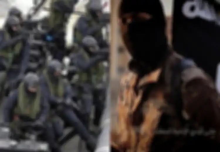 ISIS Serang Afghanistan, Pasukan Elit Khusus Inggris Dikerahkan untuk Bertarung dengan Kelompok Teror Militan