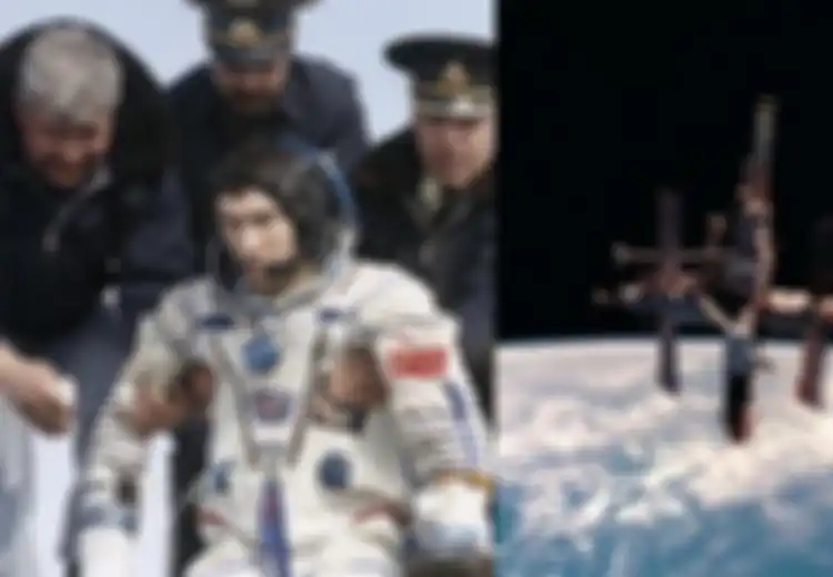 Terlanjur Dikirim ke Ruang Angkasa, Negaranya Runtuh Akibat Kudeta, Astronot Ini Terlupakan Sampai 311 Terdampar di Ruang Angkasa, Saat Kembali ke Bumi Begini Kondisinya