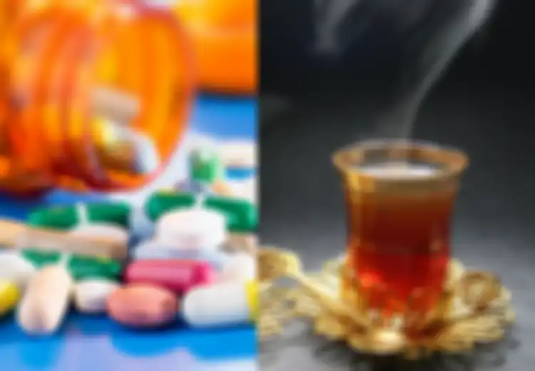 Punya Kebiasaan Minum Obat dengan Air Teh? Ini yang Perlu Anda Catat!