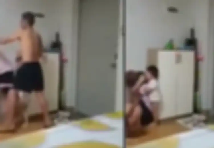 Viral Video Suami Pukul Istri di Depan Anak: Anak yang Melihat Orangtuanya Bertengkar Miliki Pola Otak yang Sama Dengan Tentara di Medan Perang