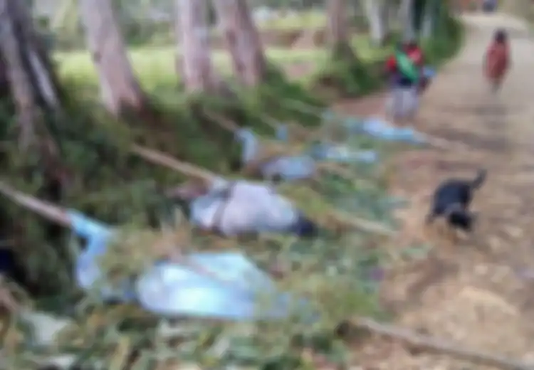 Kemarahan Antar Suku Bergejolak, Inilah Pembantaian Tragis Oleh Suku di Papua Nugini, Anak-Anak Hingga Wanita Hamil Dibantai Dengan Cara Keji Ini