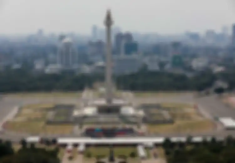 Disebut Sebagai Kota Dengan Polusi Udara Terburuk di Dunia, Beginilah Foto-foto Terbaru Polusi Udara di Jakarta