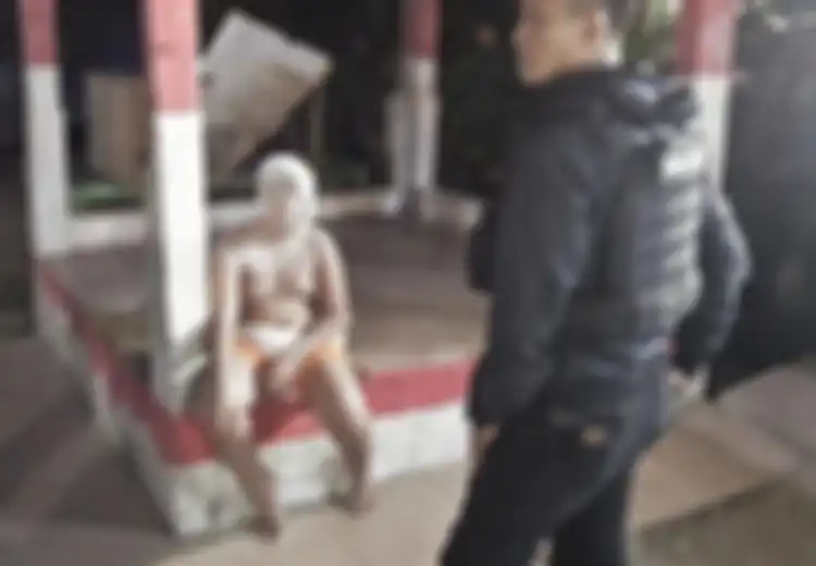 Niatnya Senang-Senang Menyamar Tuyul 'Jadi-jadian', Malah Begini Nasib Bocah Ini