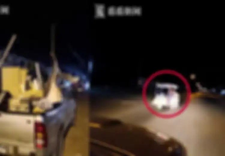 Terkejut, Pengendara Mobil Ini Setelah Sampai di Rumah Pemulung yang Dibantu Angkut Sampahnya
