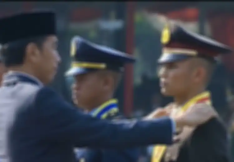 Muhammad Idris, Anak Petani yang Jadi Lulusan Terbaik Akpol 2019, Dilantik Langsung Presiden Jokowi