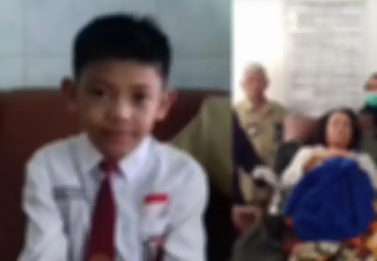 Kisah Naga Putra Wicaksana, Bocah Kelas 3 SD yang Mengemis dan Bersih-bersih Rumah Demi Bantu Ibunya yang Disabilitas