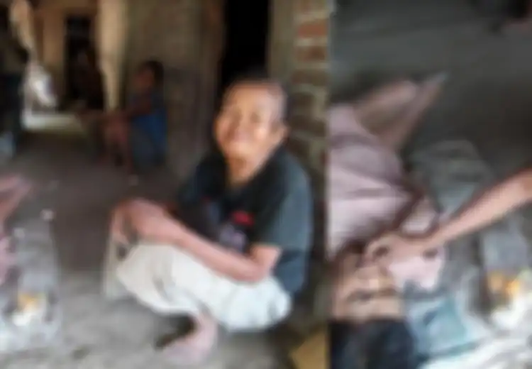 Mbah Miratun yang Merawat 3 Saudaranya yang Keterbelakangan Mental Selama 29 Tahun: ‘Saya Tetap Akan Merawat Mereka’