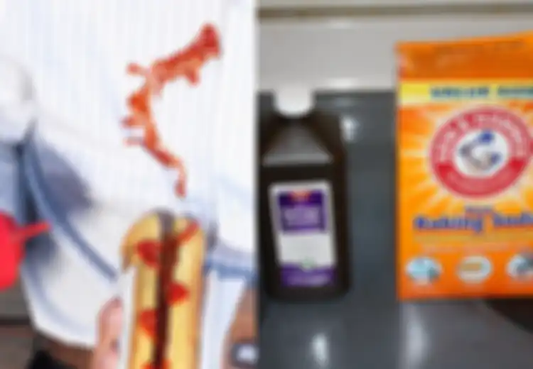 Pakaian Kena Noda Saus? Jangan Panik! Manfaatkan Saja Bahan Rumahan Ini, Dari Lemon Sampai Soda Kue