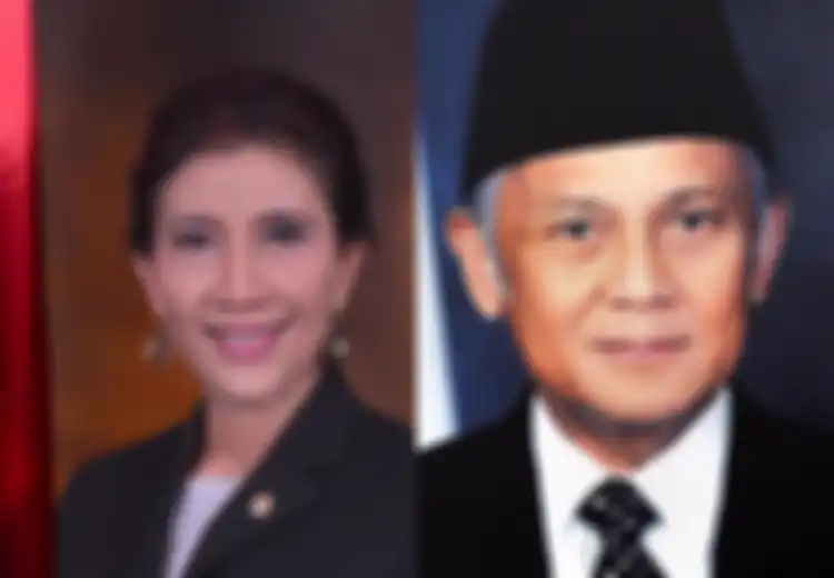 Kalahkan Jokowi dan Najwa Shihab, Habibie dan Menteri Susi Jadi Sosok Pria dan Wanita Paling Dikagumi di Indonesia
