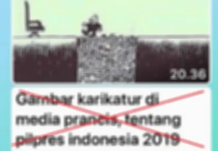 Hoax Kartun yang Dikaitkan Meninggalnya 700 Petugas KPPS pada Pemilu 2019 Akhirnya Terbongkar