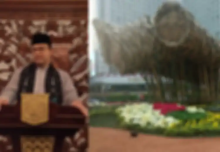 Habiskan Dana Setengah Miliar, Warga Sayangkan Bambu Getih Getah Dibongkar, Anies: Kalau Besi Mungkin dari Impor Tiongkok