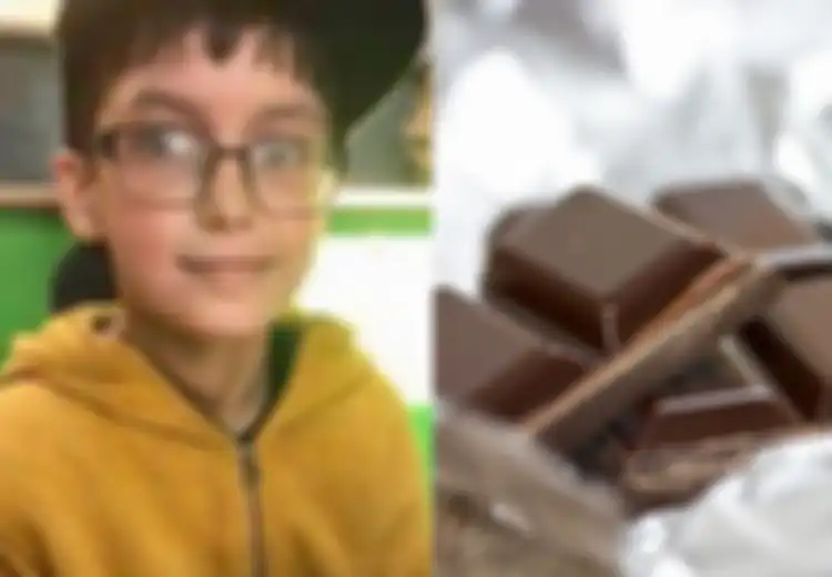 Diberi Cokelat oleh Ayahnya, Bocah 11 Tahun Ini Meregang Nyawa, Peringatan untuk Selalu Perhatikan Label pada Makanan