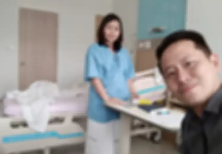 ‘Istriku Harus Berjuang Selama 33 Jam Melawan Rasa Sakit Demi Melahirkan Bayi Kami yang Sudah Tak Bernyawa'