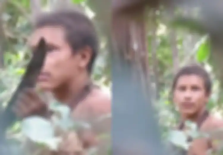 Rekaman Langka Perlihatkan Suku Awa, Salah Satu Suku Indian Asli di Hutan Hujan Amazon yang Keberadaannya Terancam