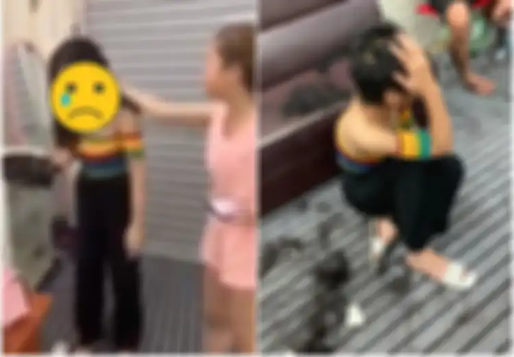 Pergoki Suaminya Lakukan Ini di Kursi dengan Karyawannya di Salon, Istri Sah Ngamuk Ambil Gunting dan Cukur Rambut si Wanita