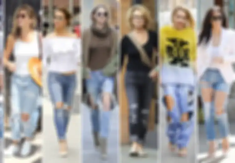 Perjalanan Jeans Sobek dari Simbol 'Pemberontakan' Hingga Jadi Fashion Item Paling Digandrungi Saat Ini