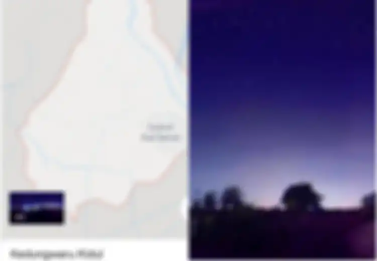 Viral Penampakan Pocong Bermata Merah di Google Maps, Pemotret Akhirnya Beri Penjelasan