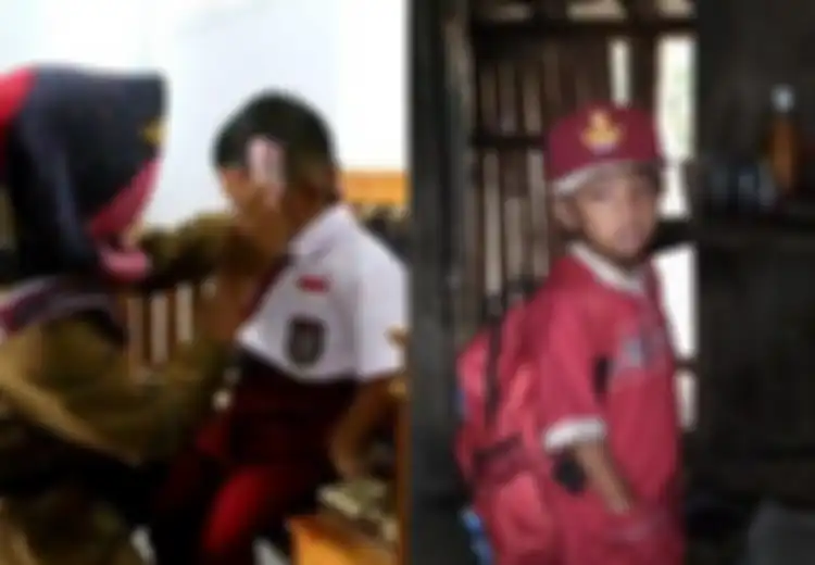 Biasa Makan Seadanya, Bu Guru Atun Cerita Reaksi Memilukan Jodi Saat Pertama Kali Makan Daging Ayam, Sangat Menyayat Hati