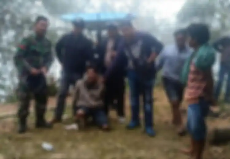 Keji, Pria Ini Tega Bunuh Anak Kandung dan Aniaya Ibunya Sendiri, Bahkan Rumah Tetangga pun Dibakar, Rupanya ini Motifnya