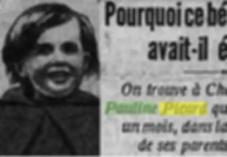 Misteri Pauline Picard, Menghilang di Hutan Lalu Ditemukan Menjadi Dua Orang! Satu Meninggal, Satu Hilang Ingatan