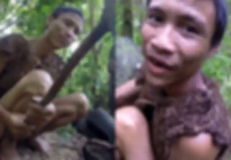 Ayah dan Anak Ini Melarikan Diri dari Perang dan Tinggal di Hutan, 41 Tahun Kemudian Beginilah Kondisinya