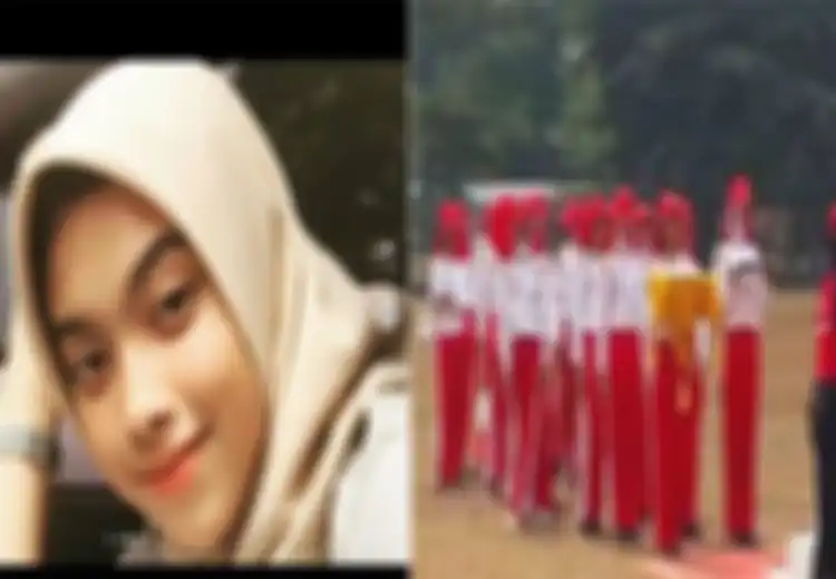 'Latihan Terakhir di Paskibra...', Tulis Aurellia Qurrota Ain, Paskibraka yang Meninggal Dunia di Diary Merah Putihnya