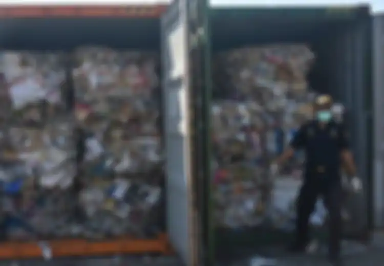 Dikirimi Plastik Hingga Popok, Indonesia Kirim Balik 7 Kontainer Sampah Ilegal Ke Hong Kong dan Prancis